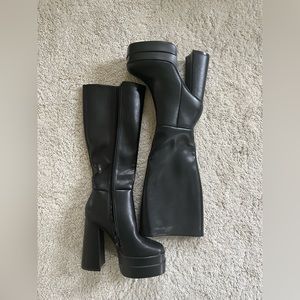 Dolls Kill Knee High Boots